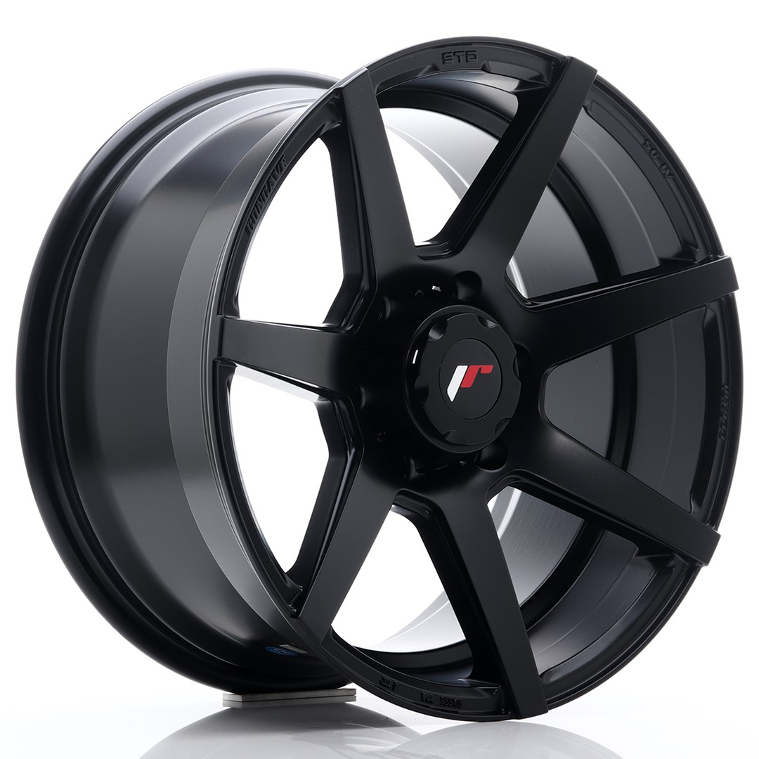 JR Wheels JRX3 - Matt Black - 2