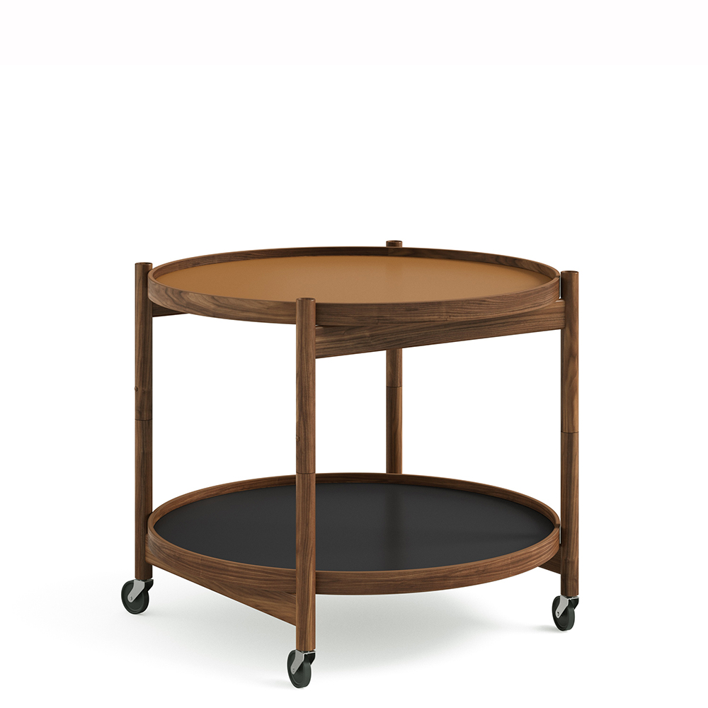 Bølling Tray table 60 (walnut/laminate) - Brdr. Krüger