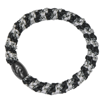 SUPERSNODDEN Missoni Black Grey Glitter