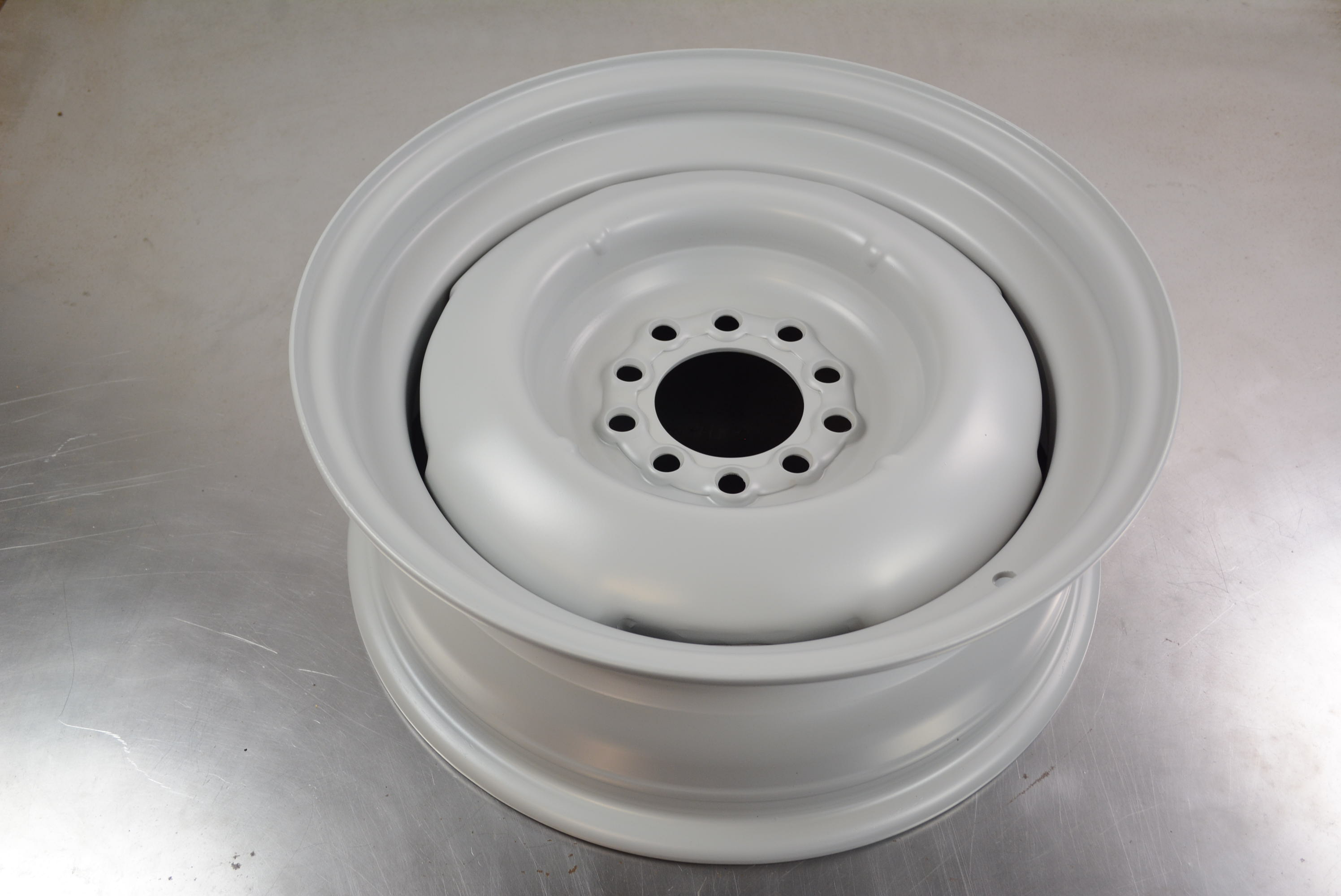 16x6 Gennie 5-4.5/4.75 Plain 3-3/4´´ BS