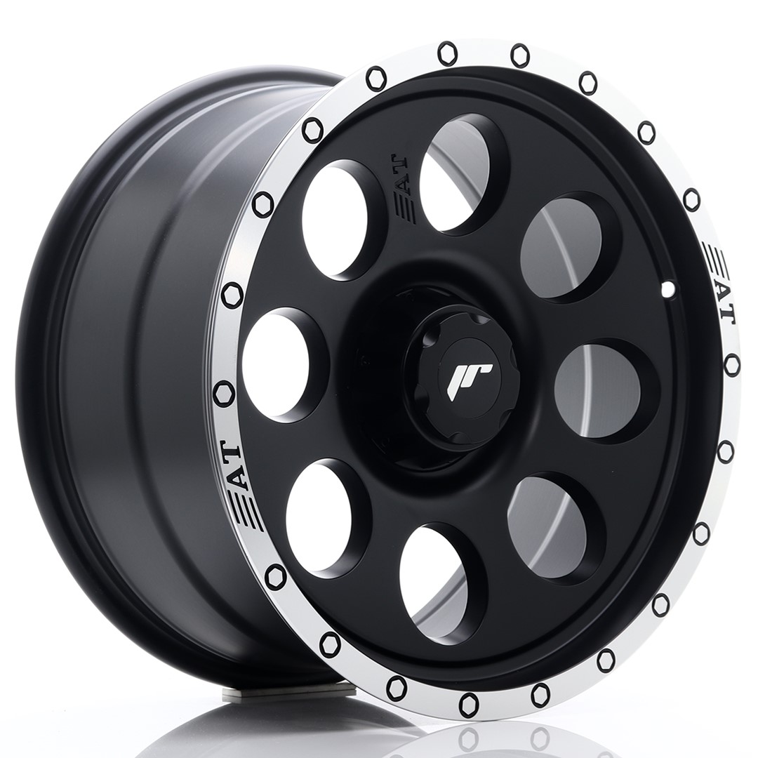 JR Wheels JRX4 - Matt Black Machined Lip - 3