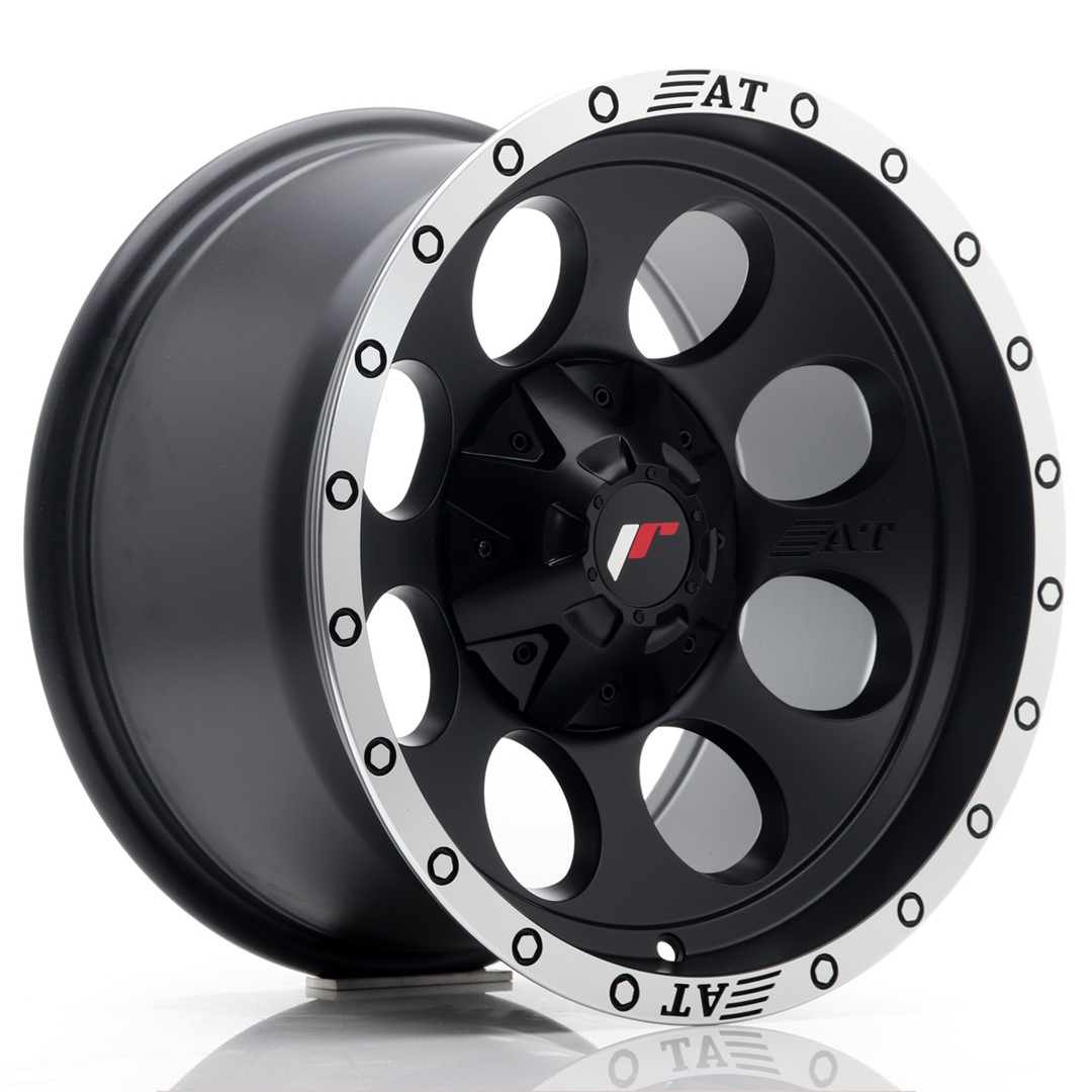 JR Wheels JRX4 - Matt Black Machined Lip