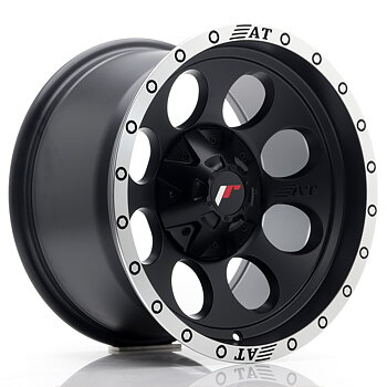 JR Wheels JRX4 - Matt Black Machined Lip