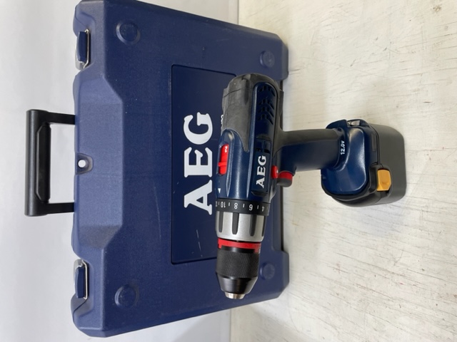 AEG Borrmaskin Sladdlös - 3