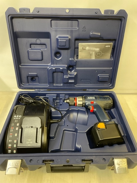 AEG Borrmaskin Sladdlös - 2