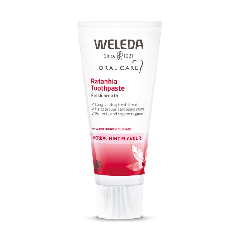 Ratanhia Toothpaste 75ml - Weleda