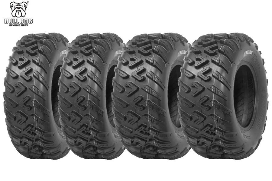 Bulldog P362 Däckpaket 26" för 14" Fälg