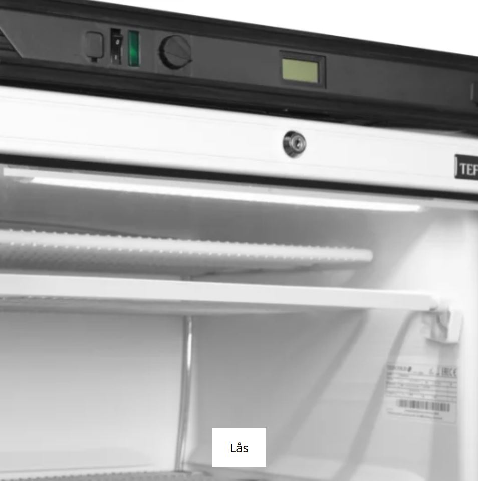 Exponeringsfrys UFFS371G, 300 liter - 4