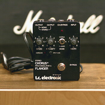 TC Electronics SCF Stereo Chorus Flanger