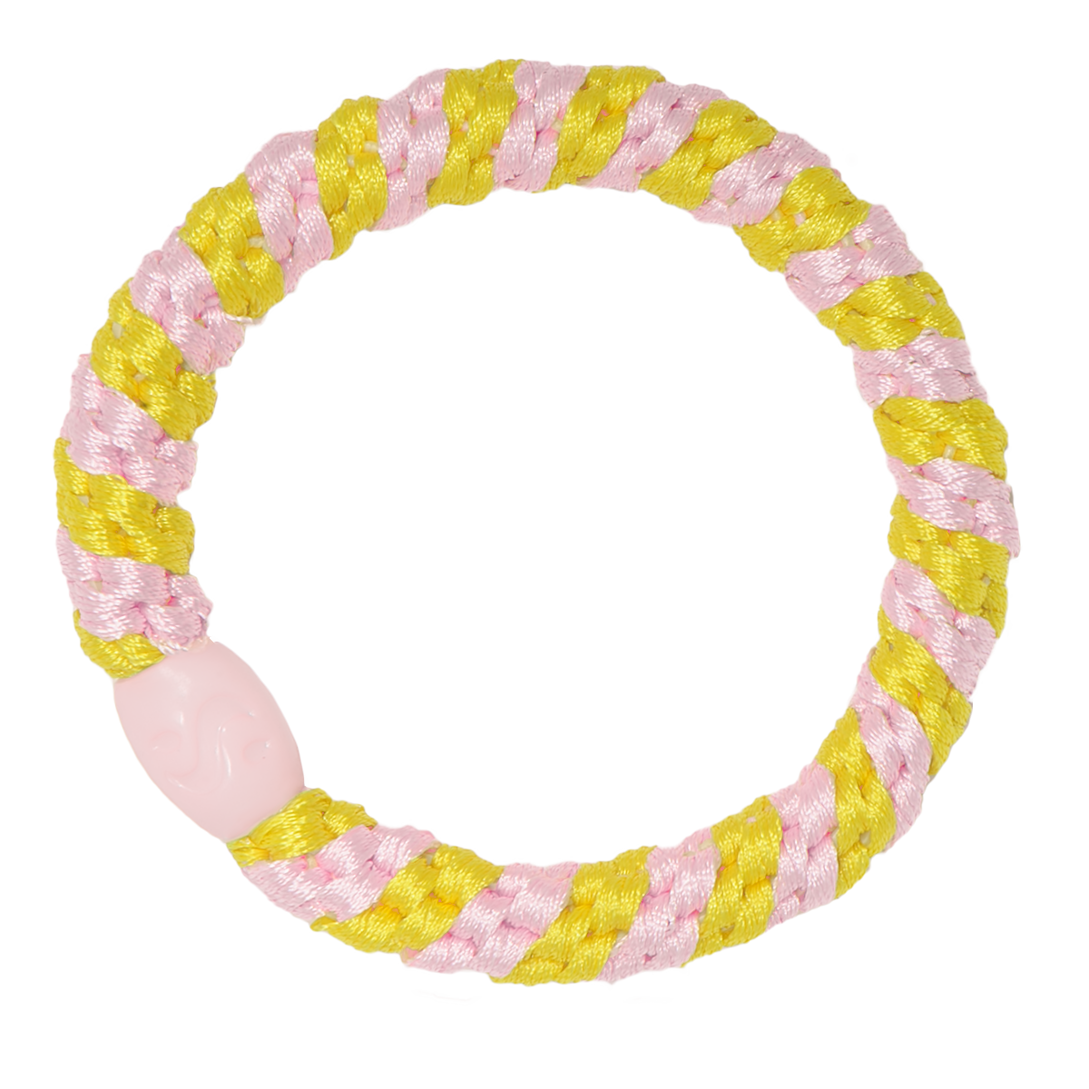 SUPERSNODDEN Yellow/Baby Pink
