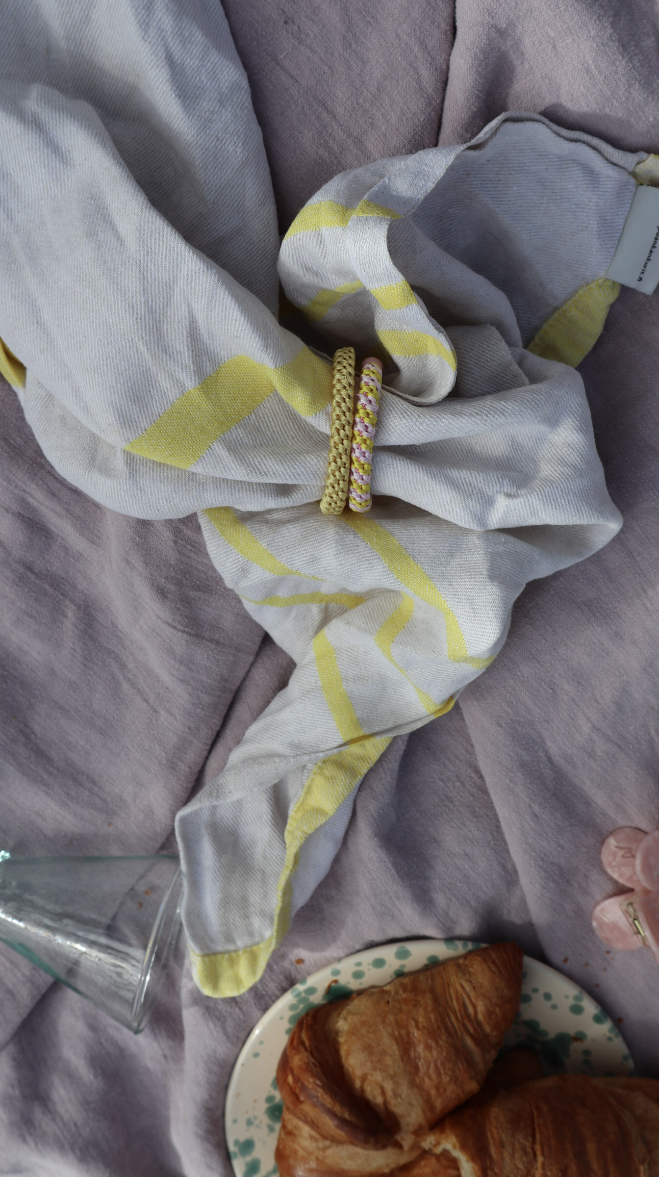 SUPERSNODDEN Yellow/Baby Pink - 3
