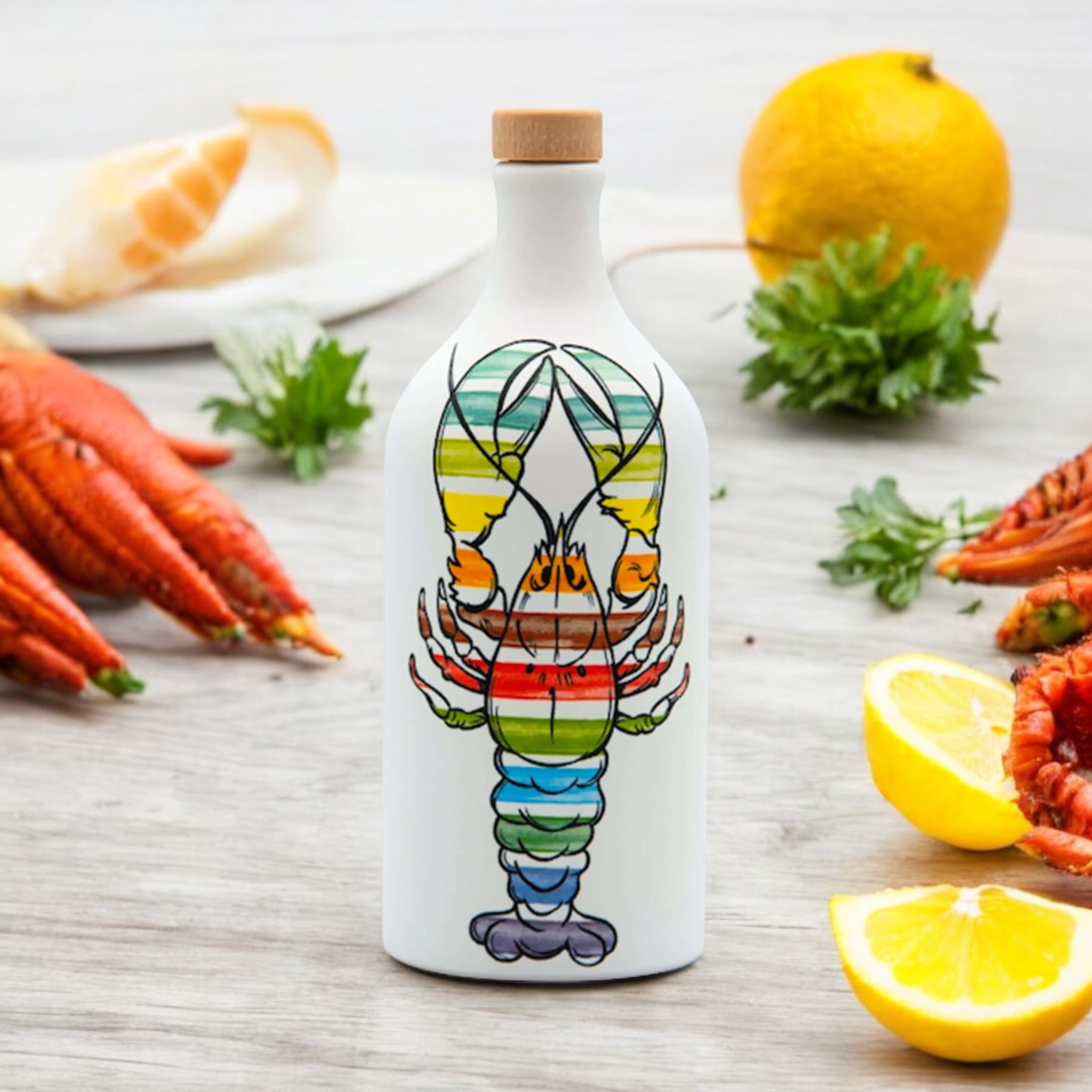 Muraglia Extra Natives Olivenöl | Tonflasche - 13