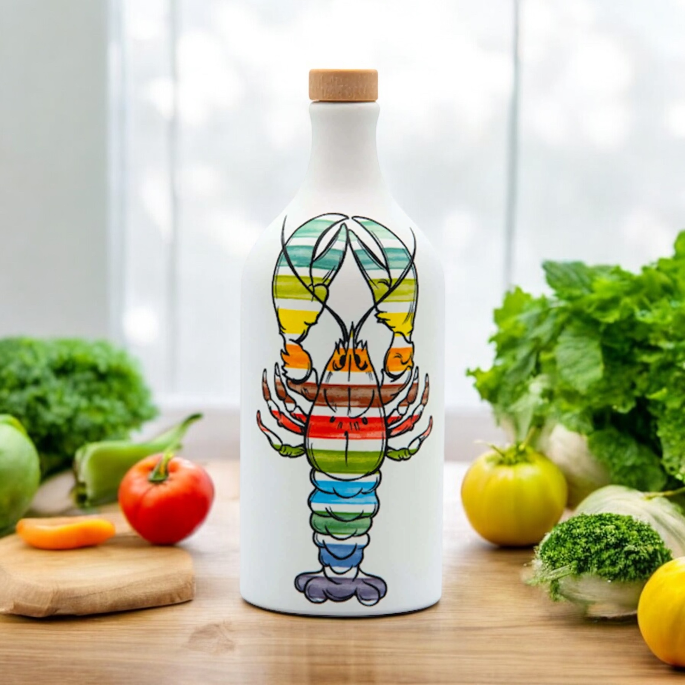 Muraglia Extra Natives Olivenöl | Tonflasche - 11