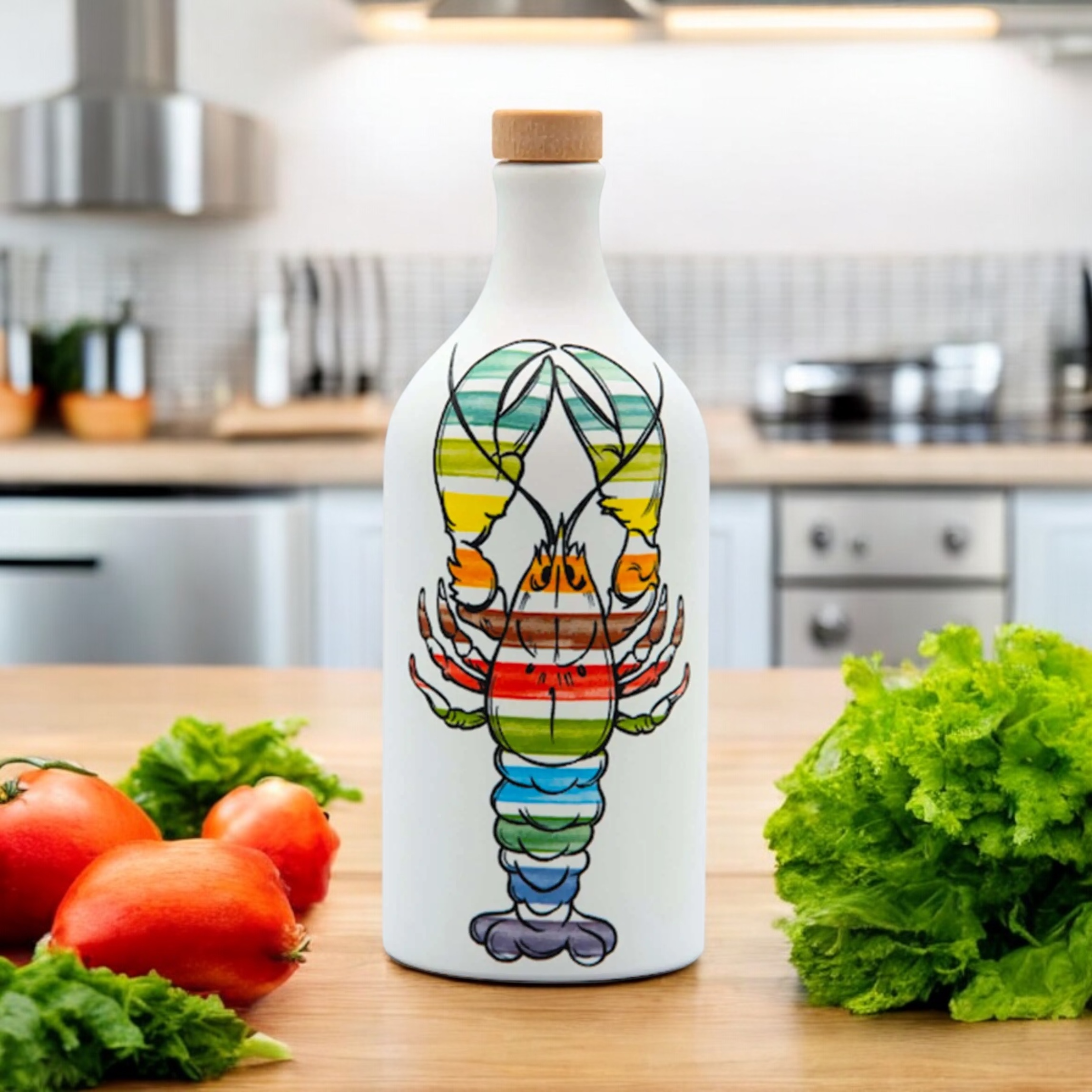 Muraglia Extra Natives Olivenöl | Tonflasche - 10