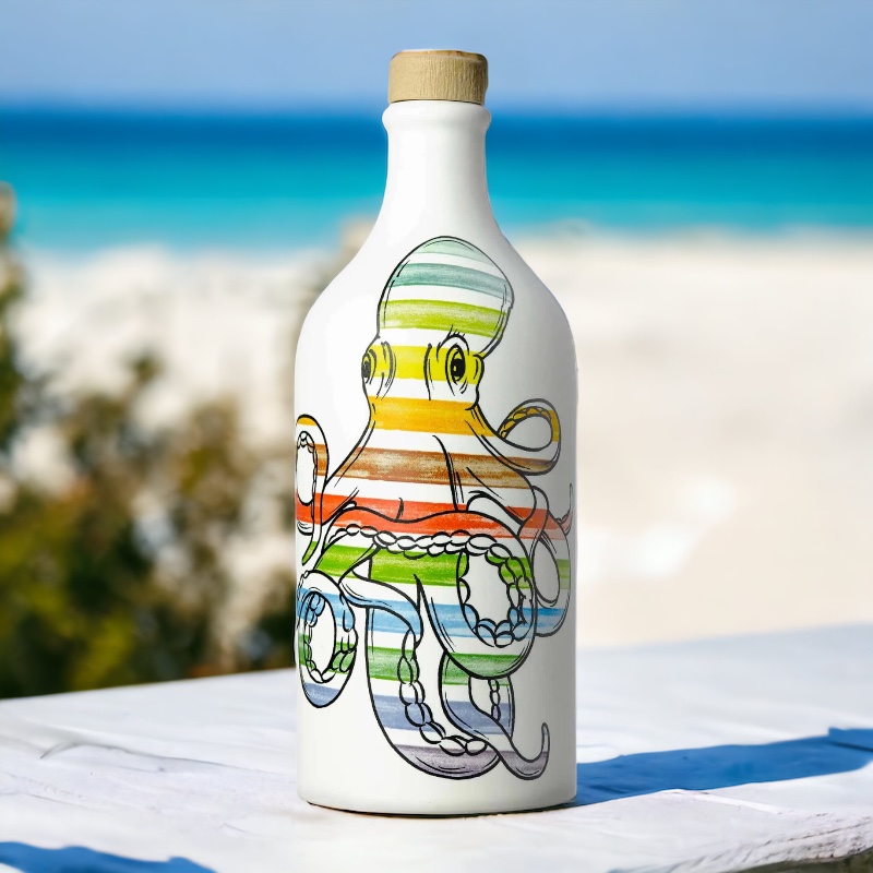 Muraglia Extra Natives Olivenöl | Tonflasche - 4