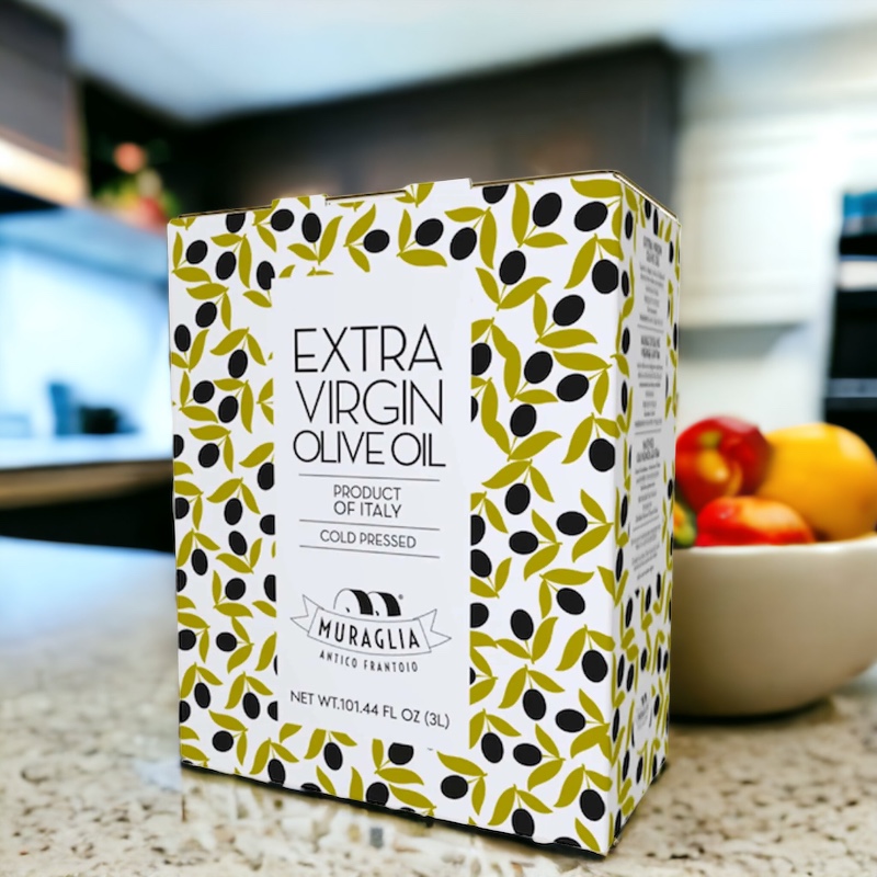 Muraglia Natives Olivenöl Extra 3L - Bag in Box Edition - 3