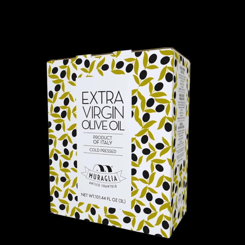 Muraglia Natives Olivenöl Extra 3L - Bag in Box Edition - 4