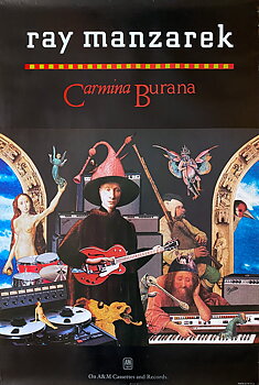 MANZAREK, RAY – CARMINA BURANA