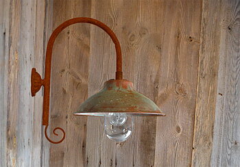 Stallampa Koppar - Packhus Nr. 1903 Ø 28 cm
