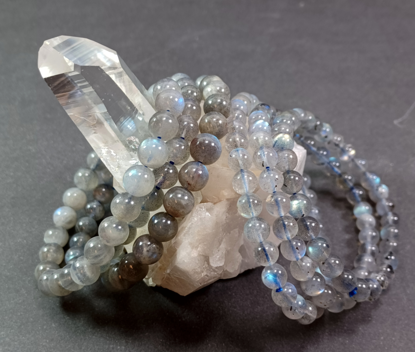 Armband - Ljus Labradorit