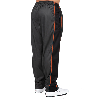 Wallace Mesh Pants, grey/orange