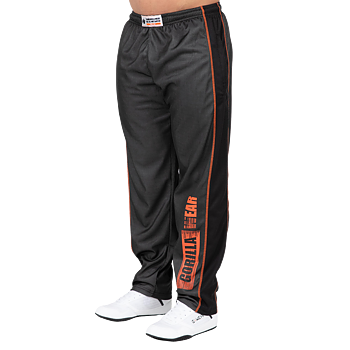 Wallace Mesh Pants, grey/orange