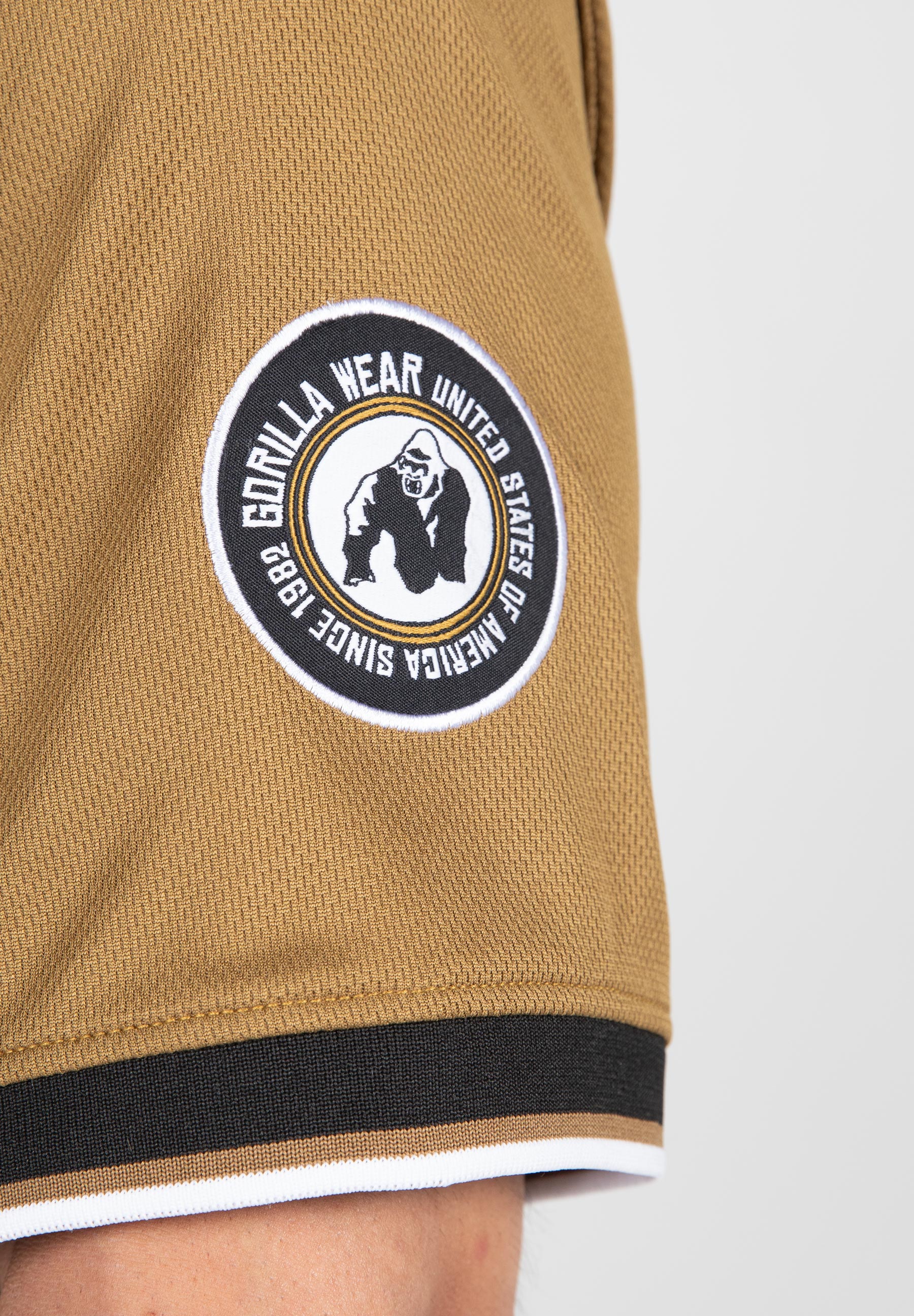 Trenton Football Jersey, black/gold - 10