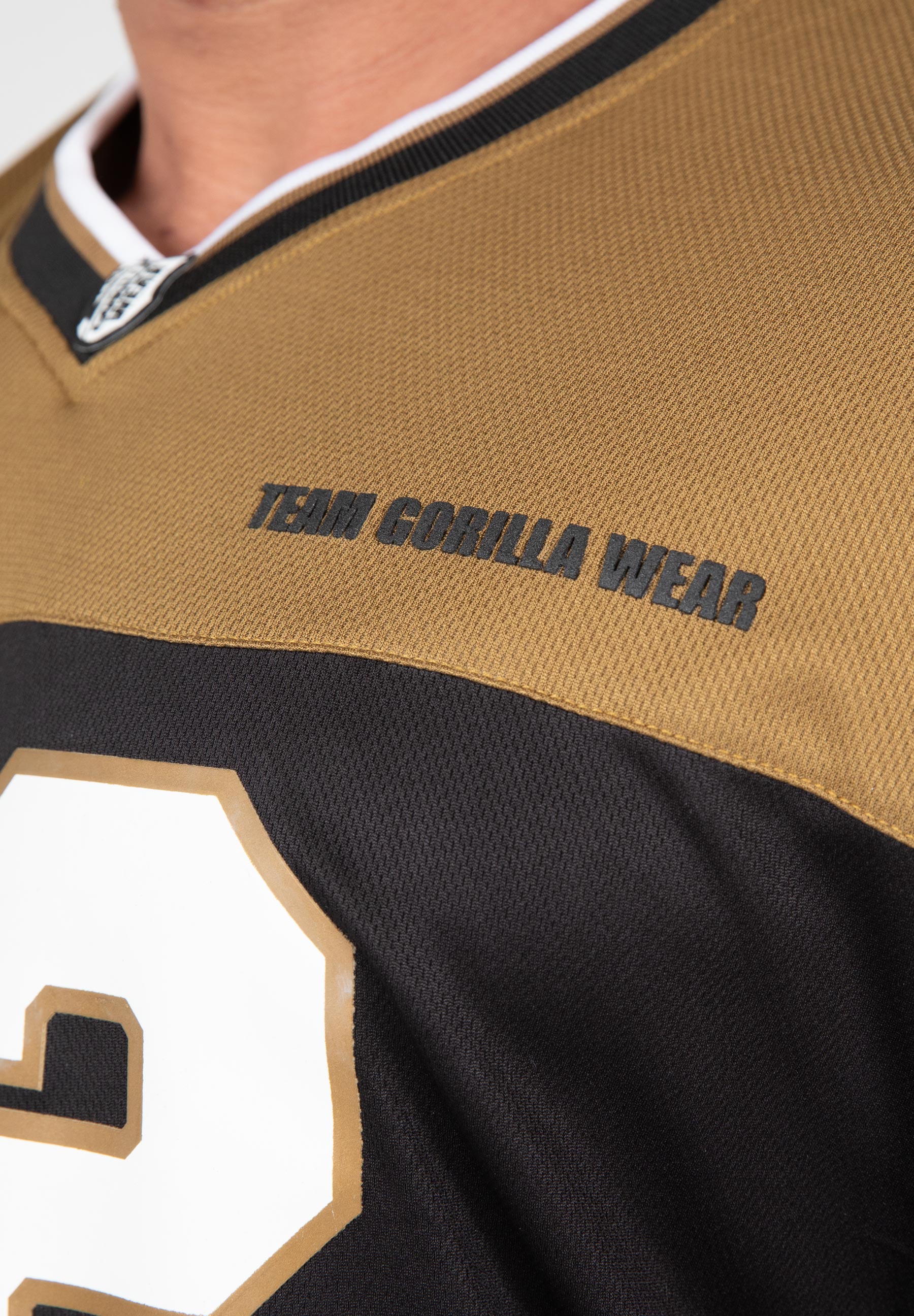 Trenton Football Jersey, black/gold - 11