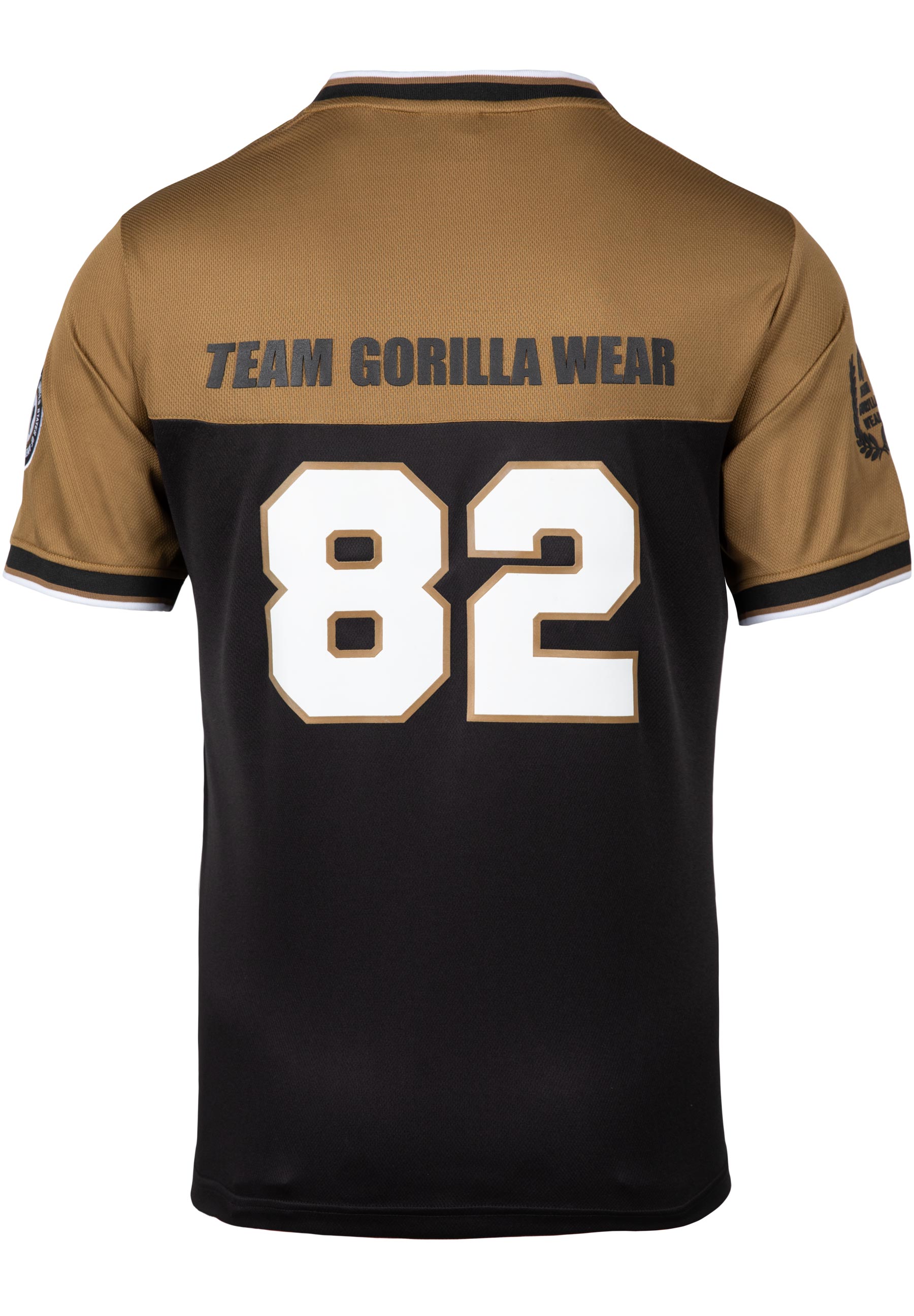 Trenton Football Jersey, black/gold - 5