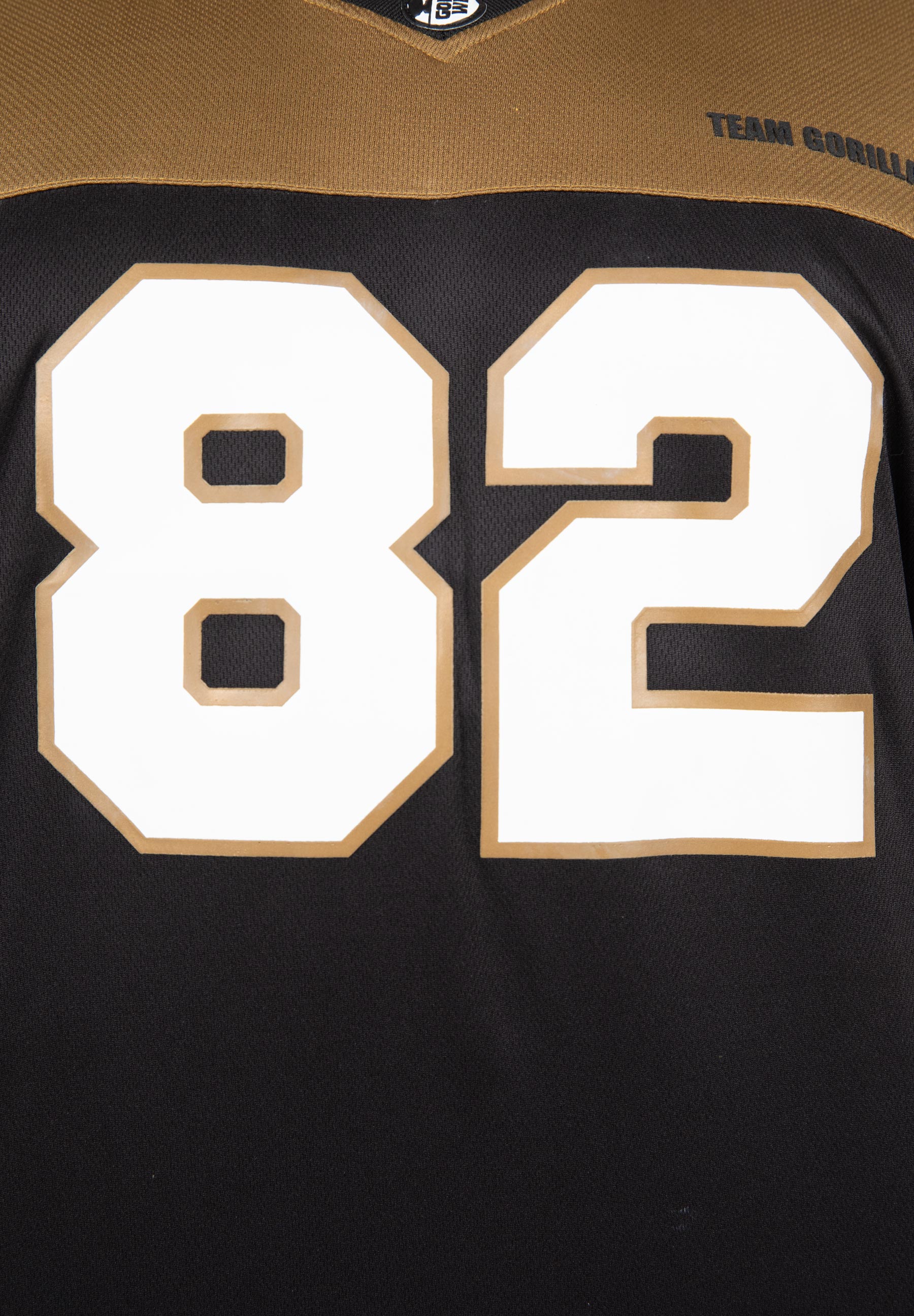 Trenton Football Jersey, black/gold - 8