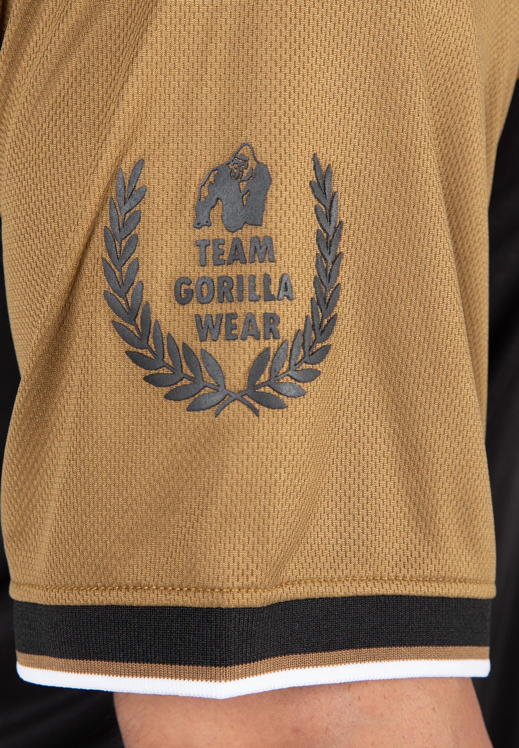 Trenton Football Jersey, black/gold - 9