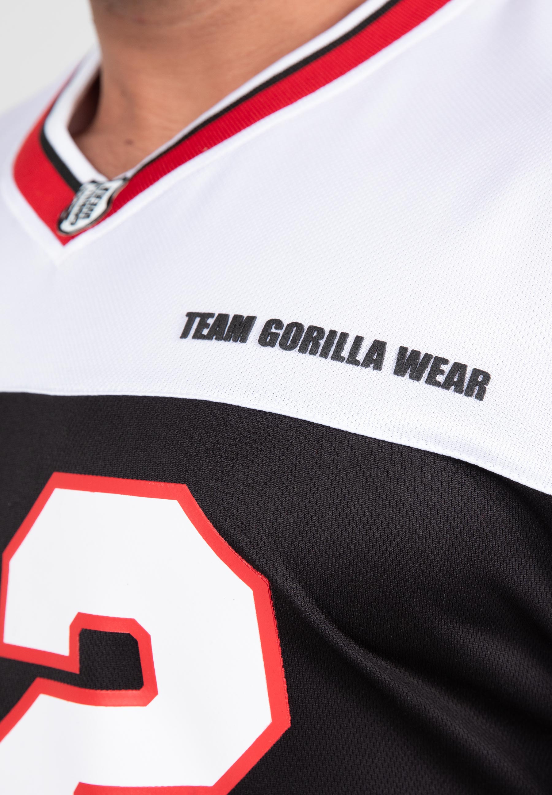 Trenton Football Jersey, black/white - 9