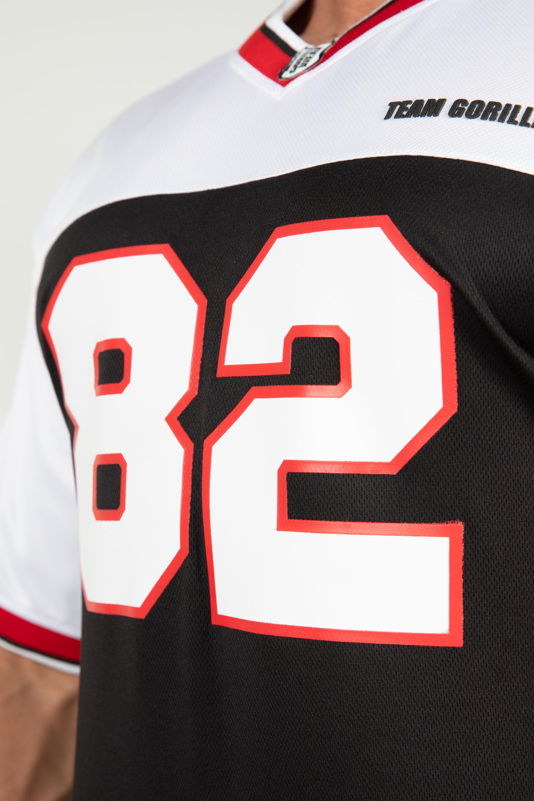 Trenton Football Jersey, black/white - 6