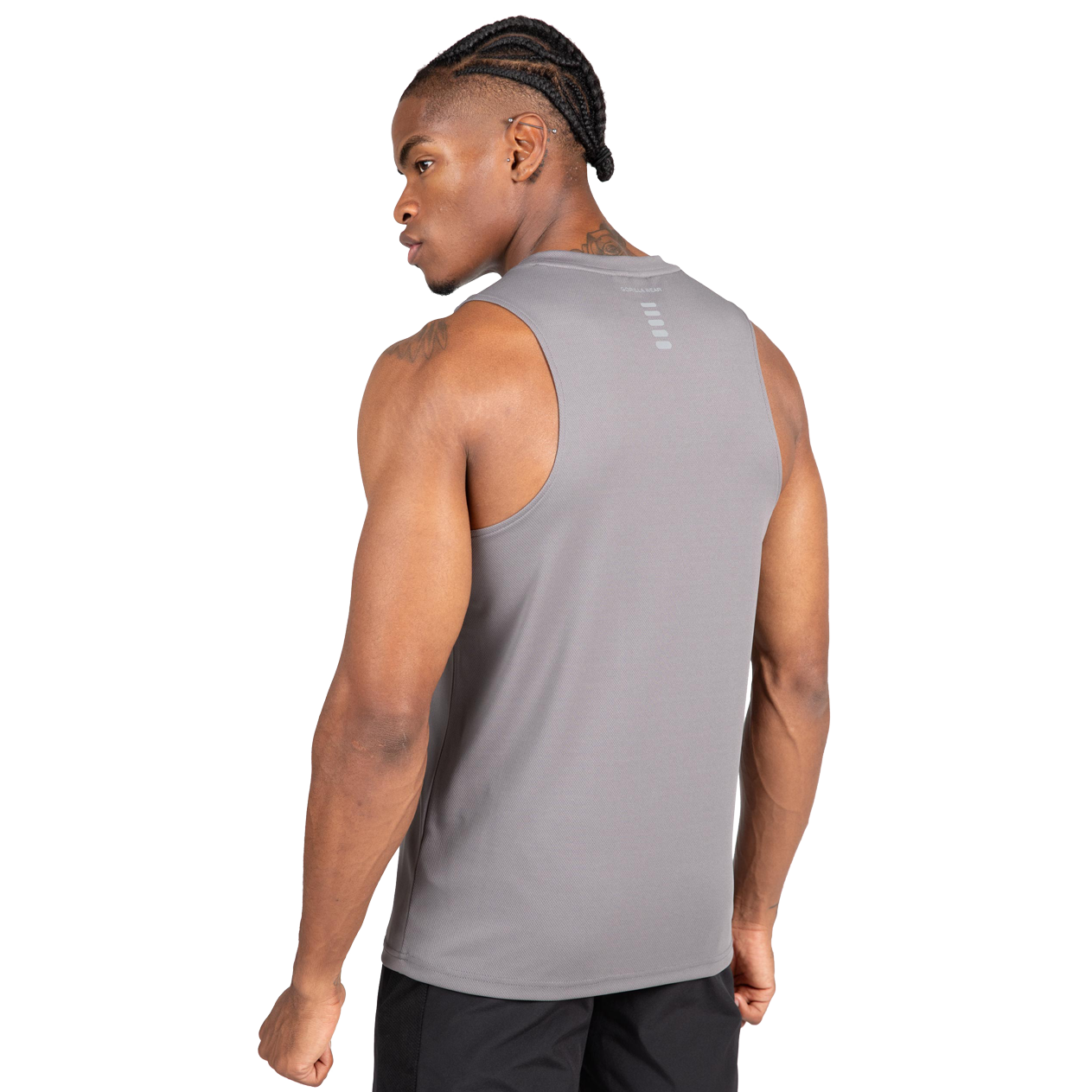 Easton Tank Top, grey - 2