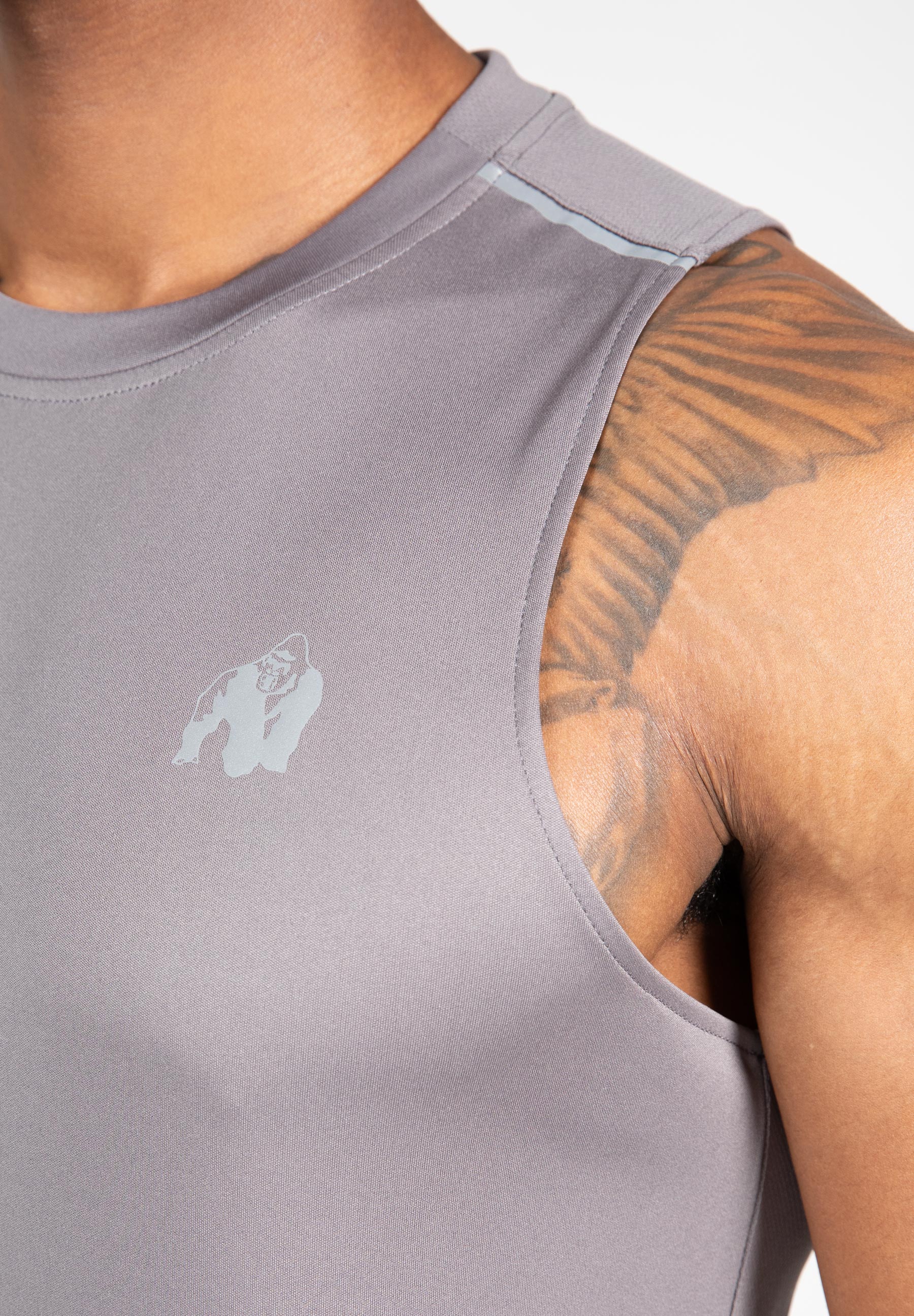 Easton Tank Top, grey - 5