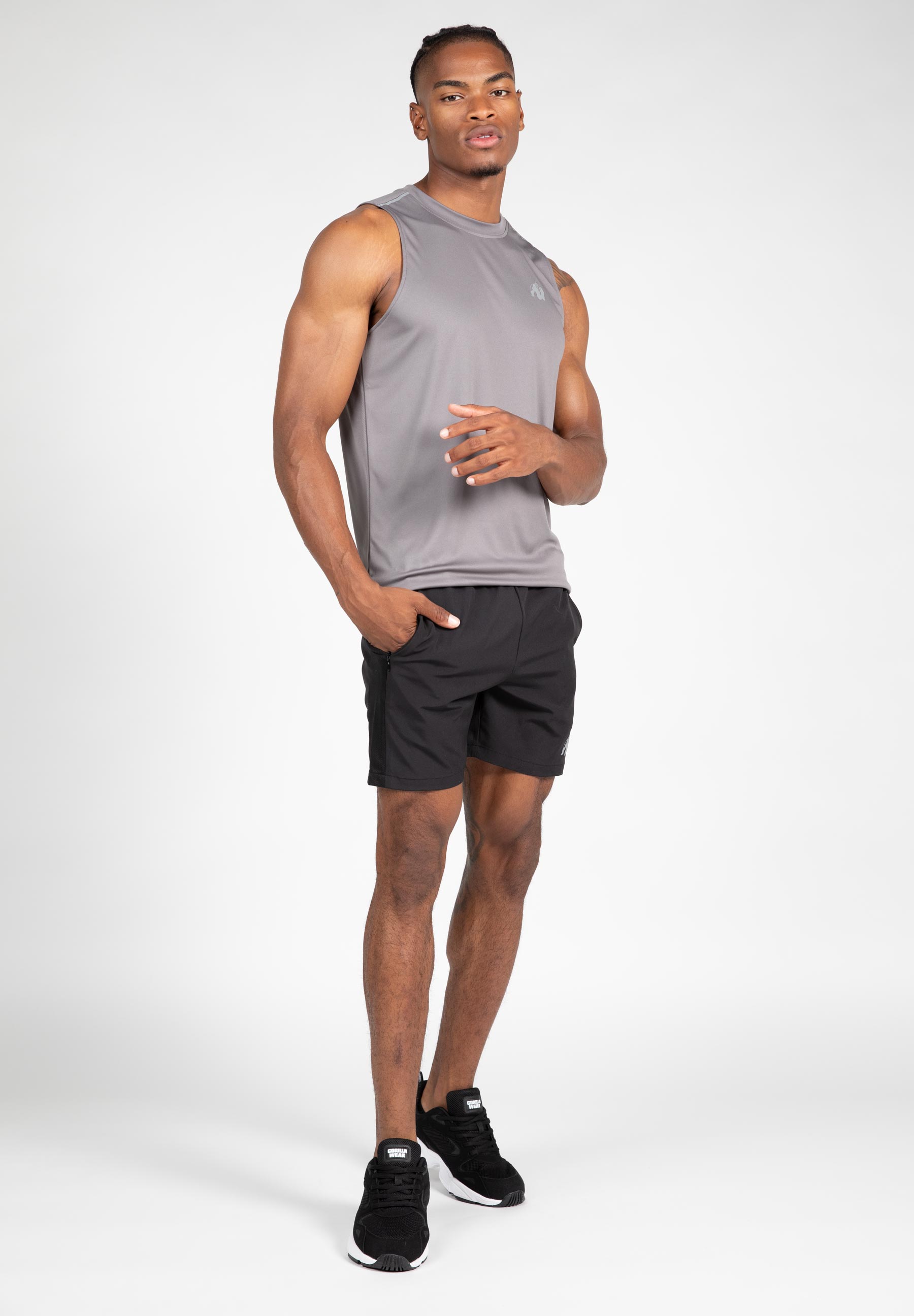 Easton Tank Top, grey - 4