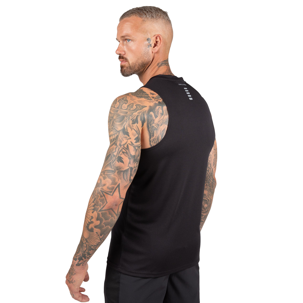Easton Tank Top, black - 2