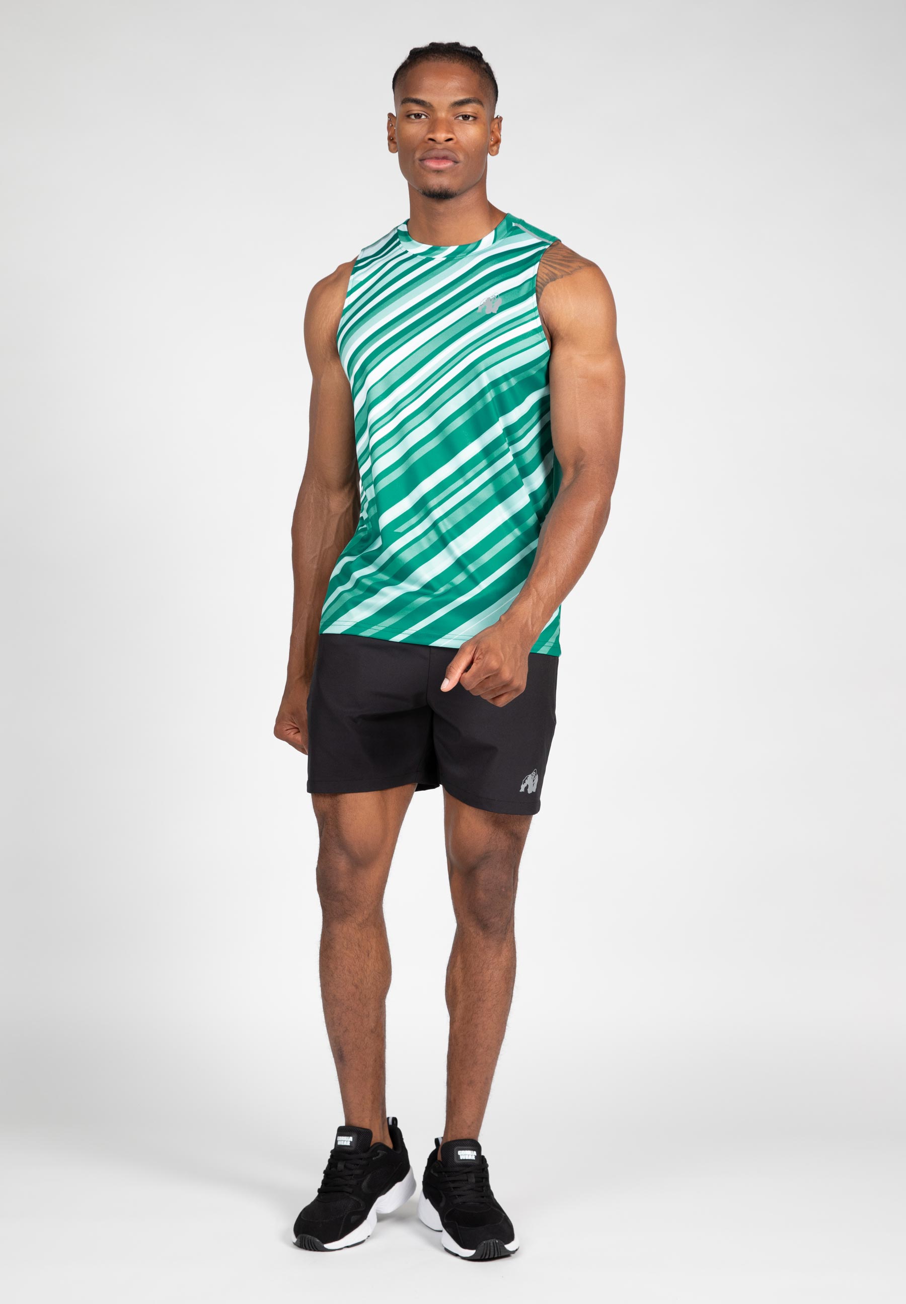 Easton Tank Top, teal green - 4