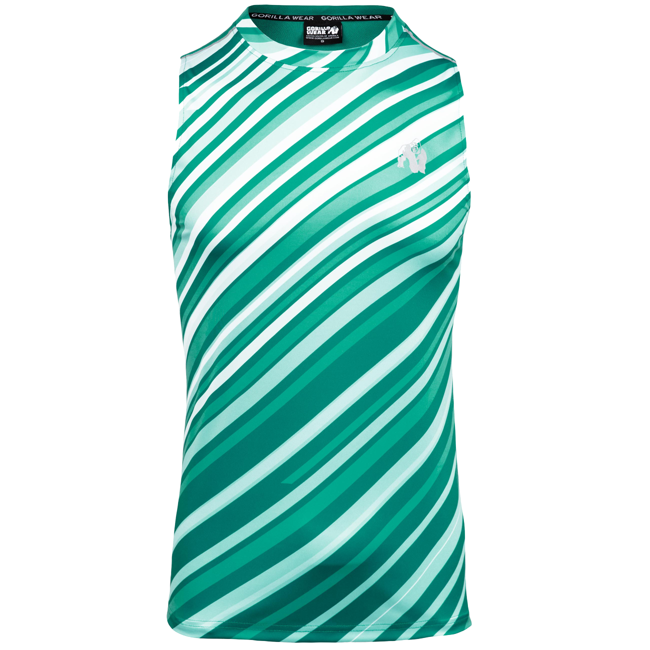 Easton Tank Top, teal green - 7