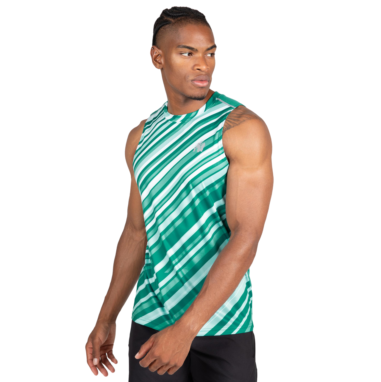 Easton Tank Top, teal green