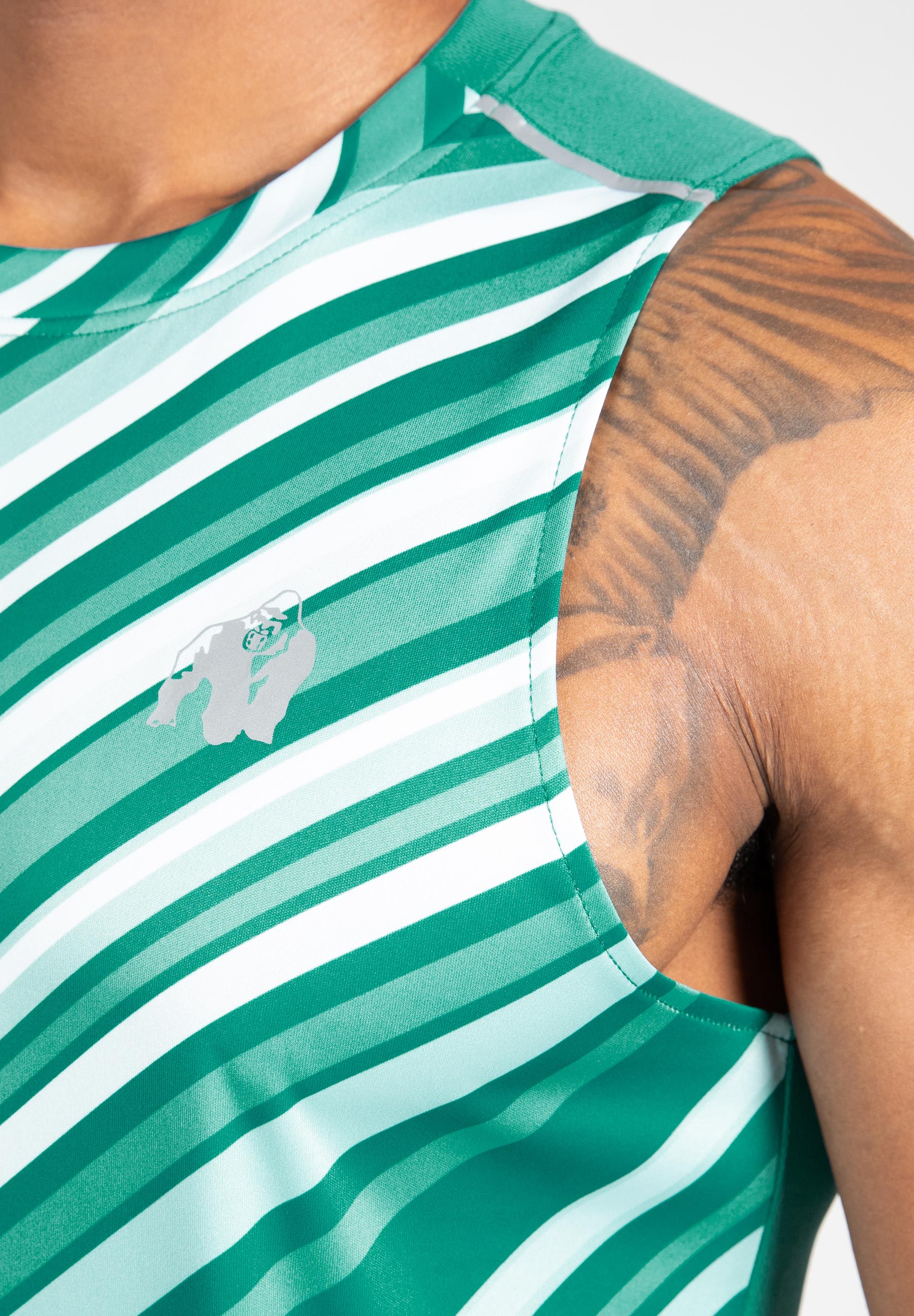Easton Tank Top, teal green - 5