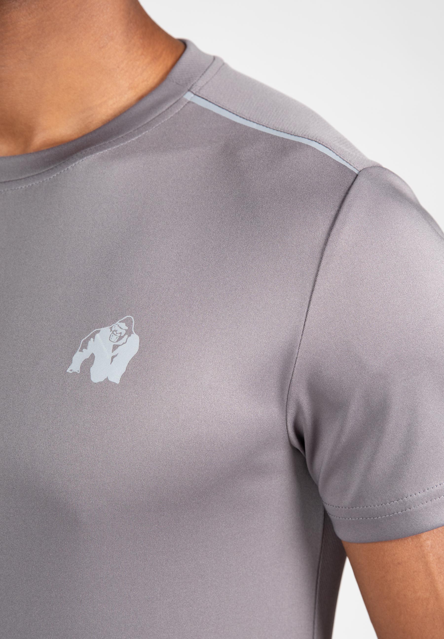Easton T-Shirt, grey - 5