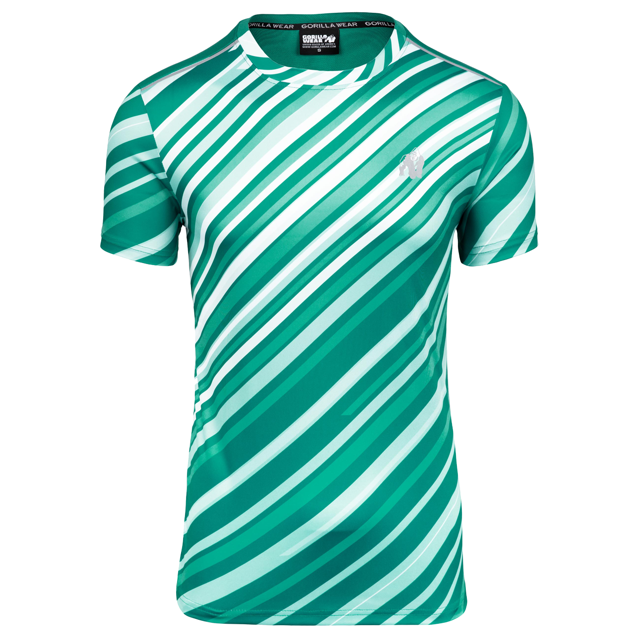 Easton T-Shirt, teal green - 7