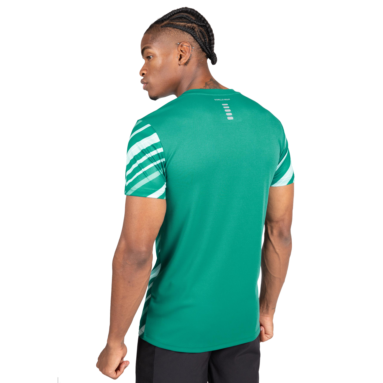 Easton T-Shirt, teal green - 2