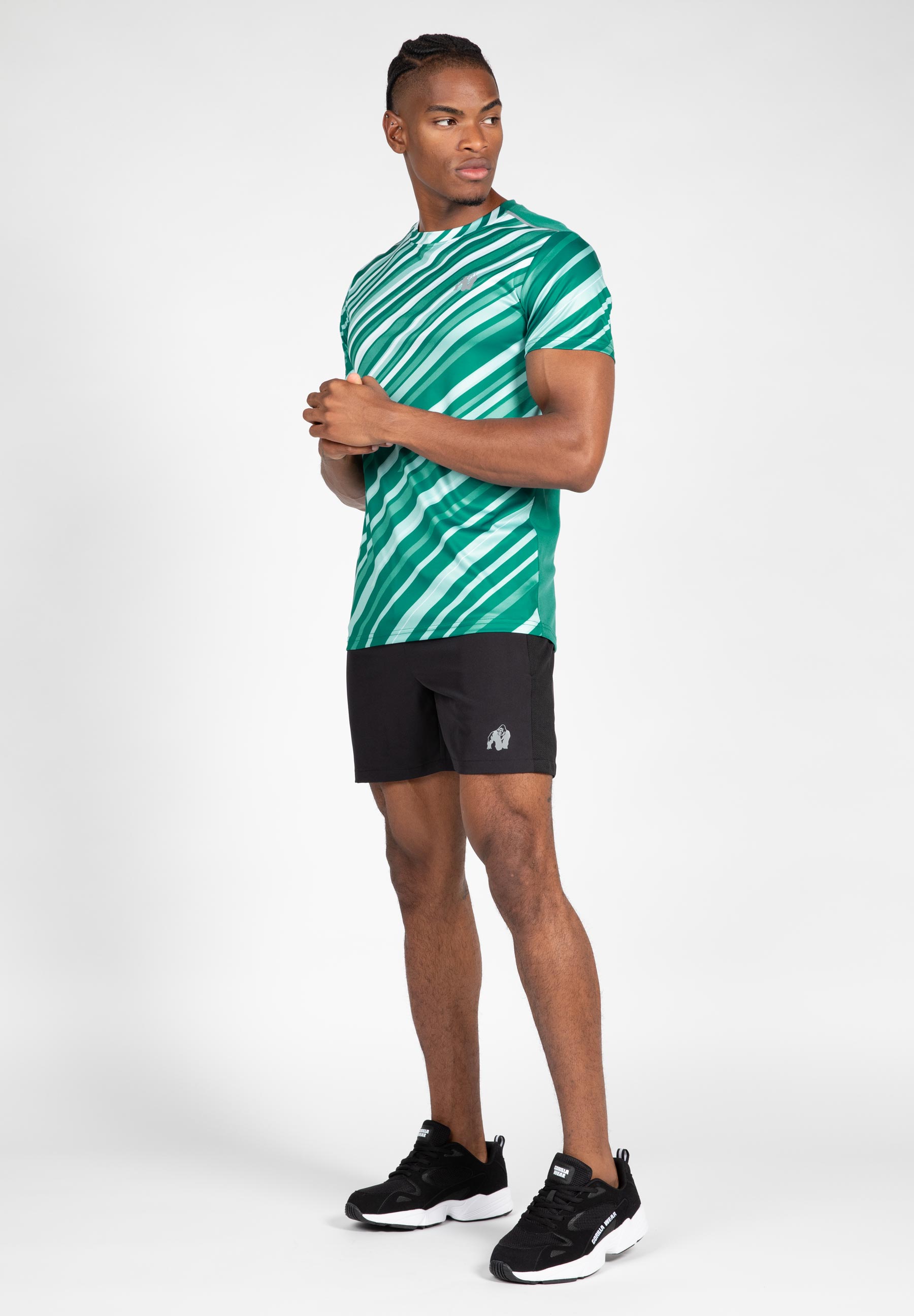 Easton T-Shirt, teal green - 4