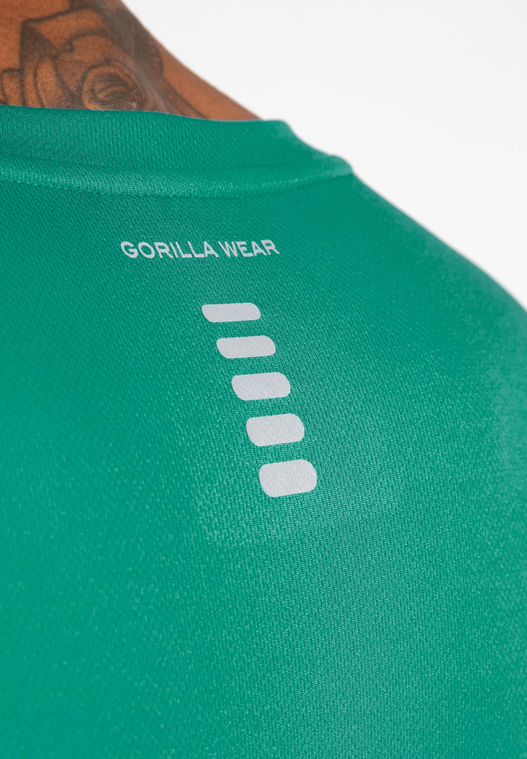 Easton T-Shirt, teal green - 6