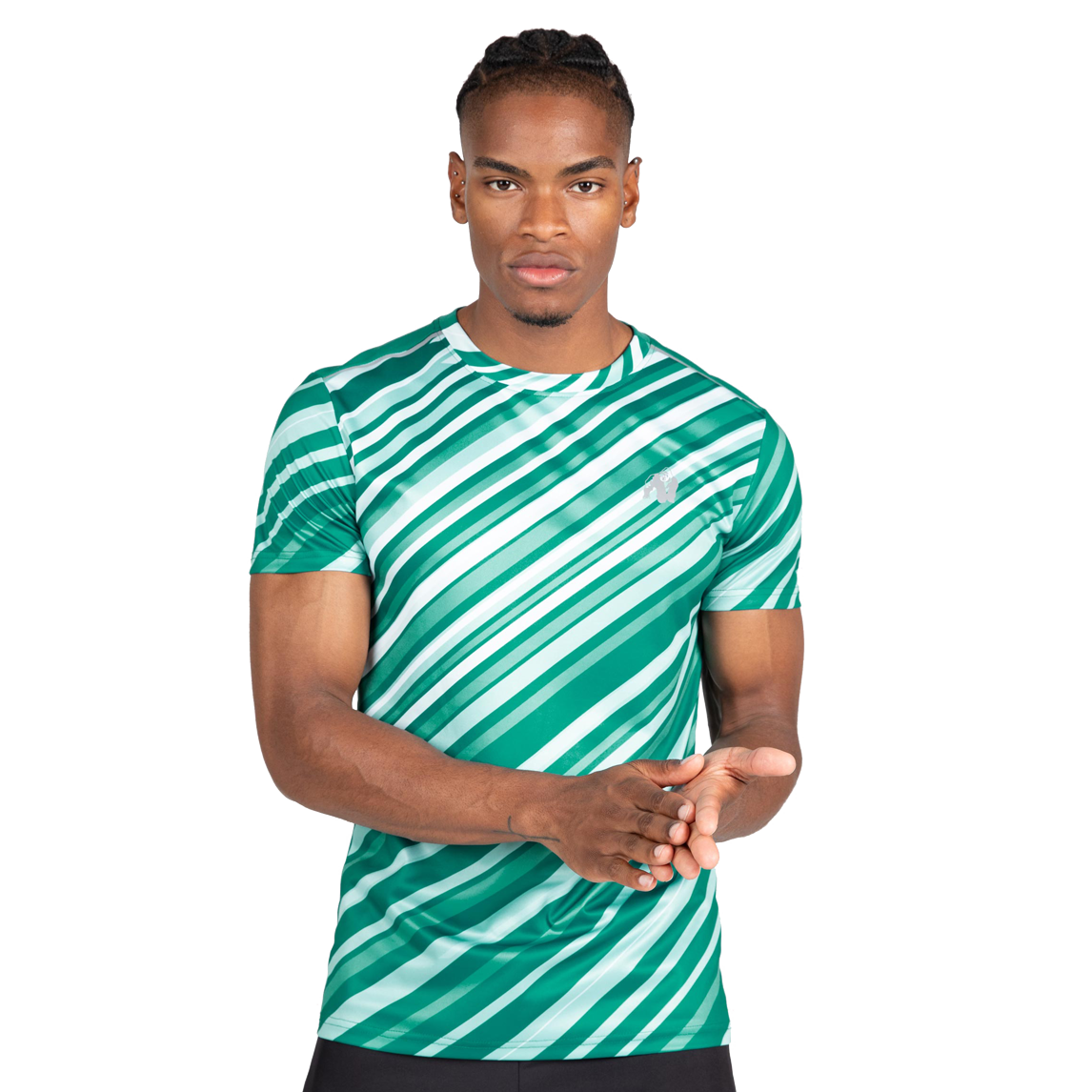 Easton T-Shirt, teal green
