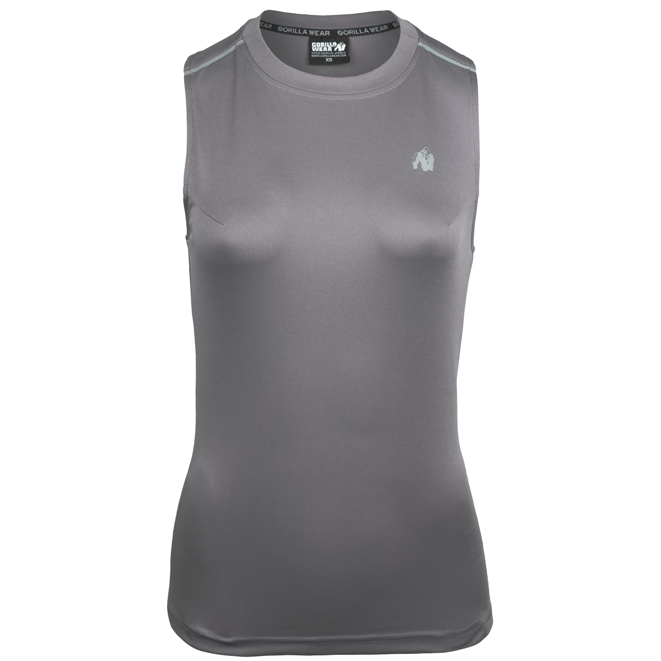 Mokena Tank Top, grey - 7