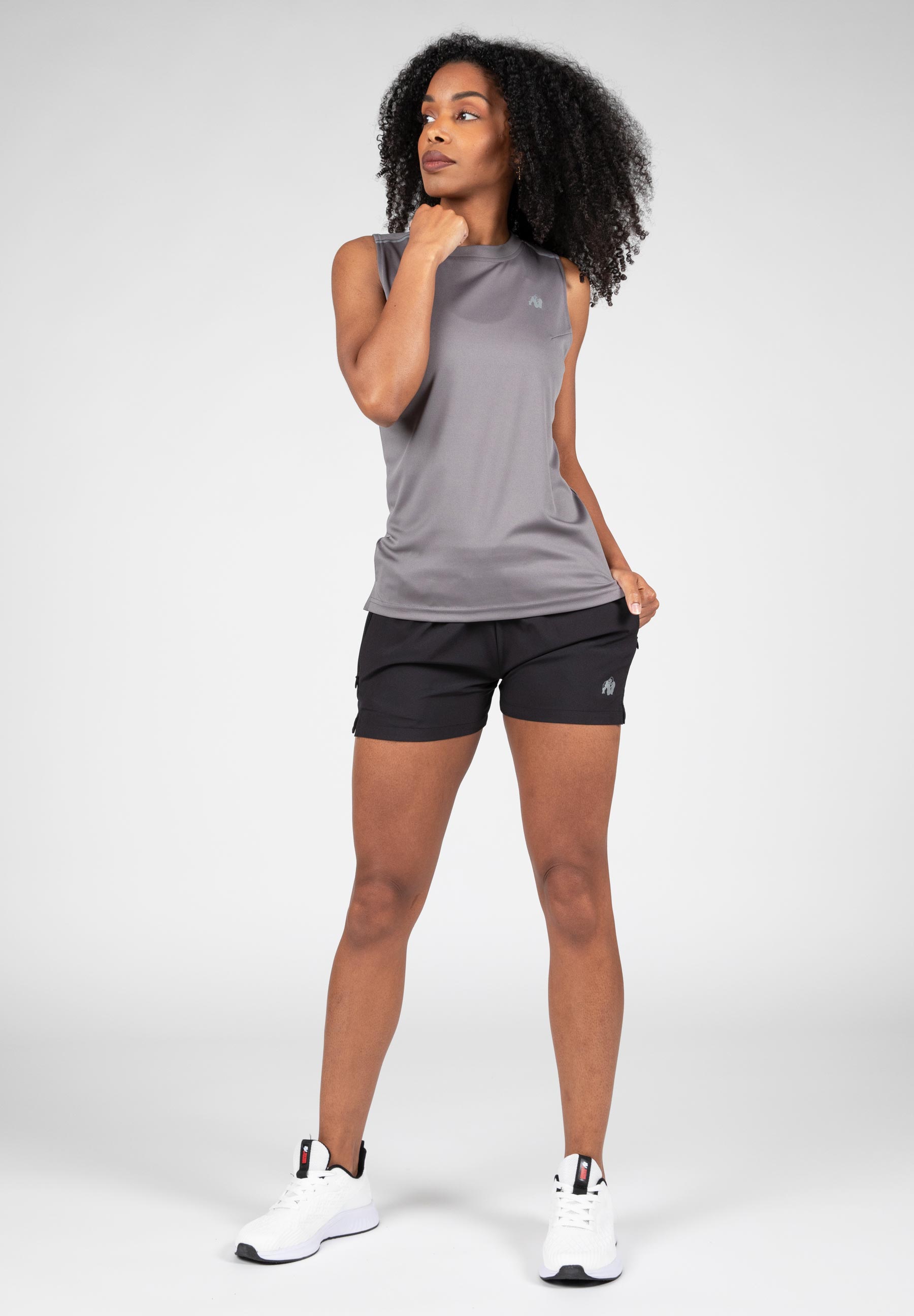 Mokena Tank Top, grey - 4