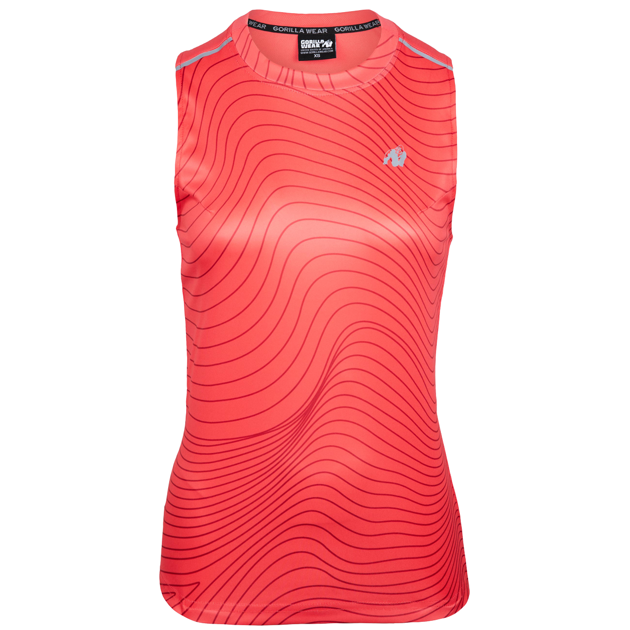Mokena Tank Top, red - 7